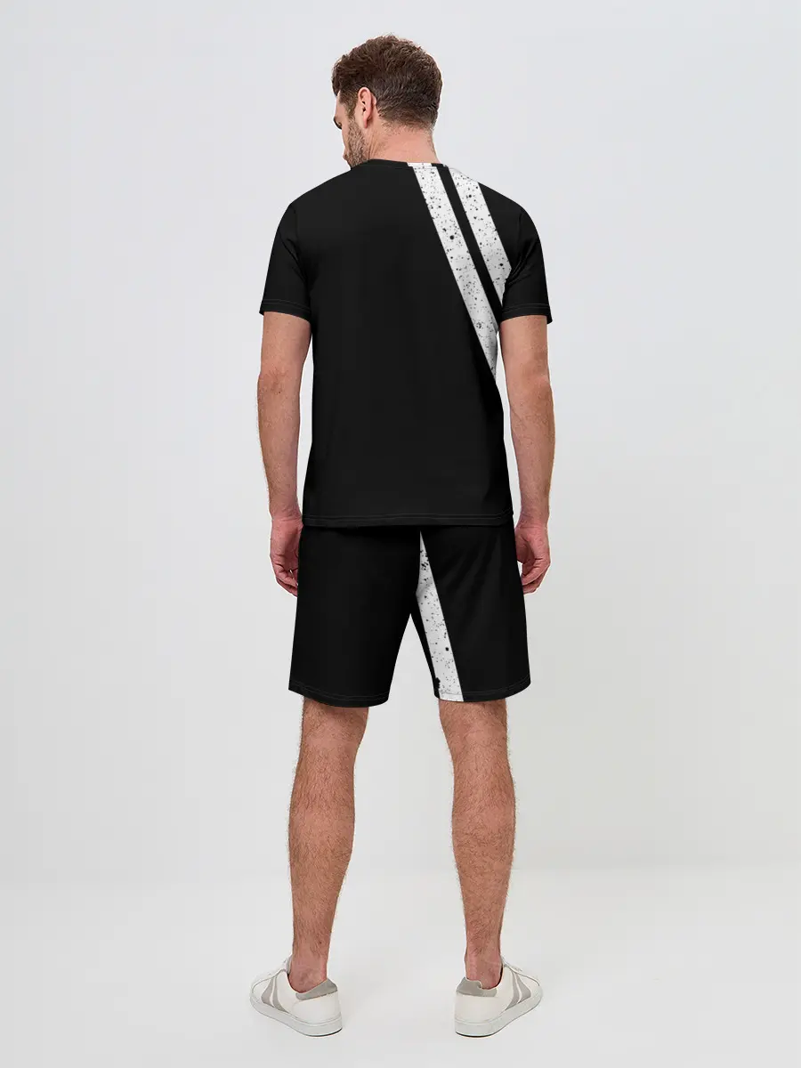 Мужской костюм с шортами / Rammstein