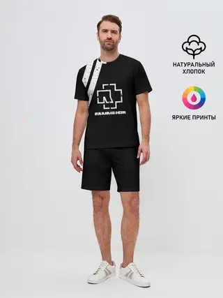 Мужской костюм с шортами / Rammstein