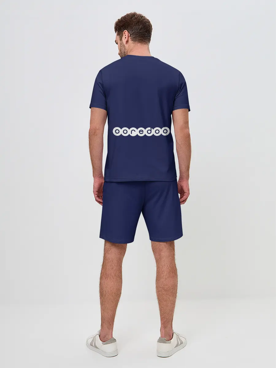 Мужской костюм с шортами / PSG Home 19-20