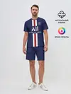 Мужской костюм с шортами / PSG Home 19-20