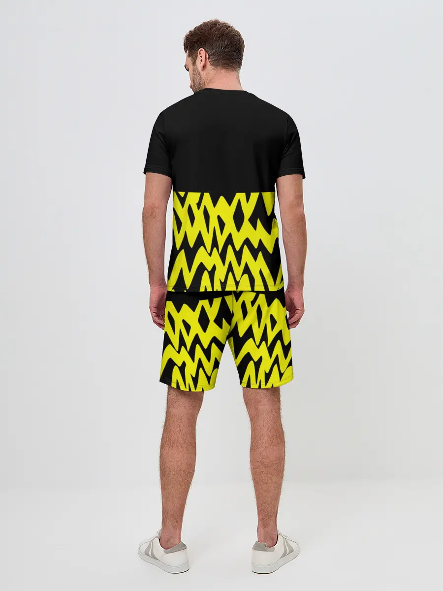 Мужской костюм с шортами / Twenty One Pilots 12