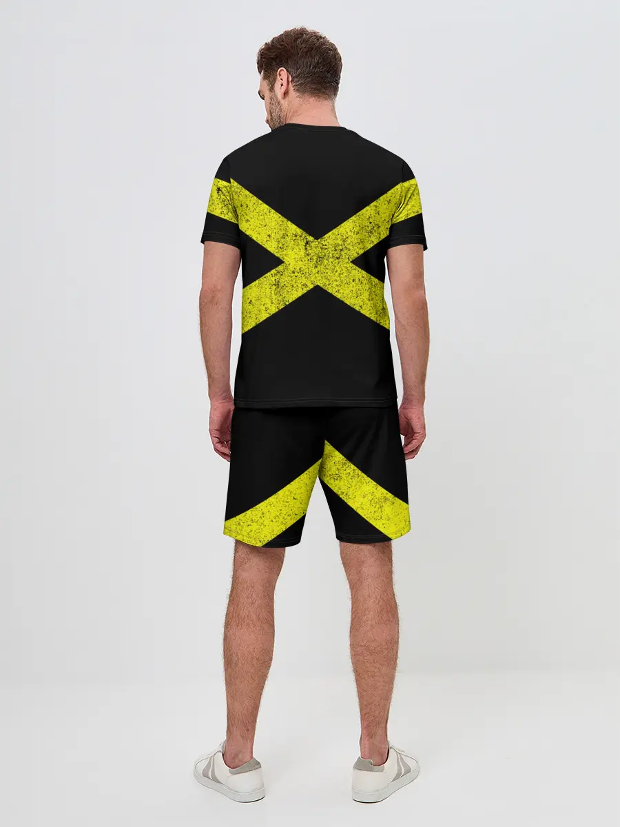 Мужской костюм с шортами / Twenty One Pilots 13