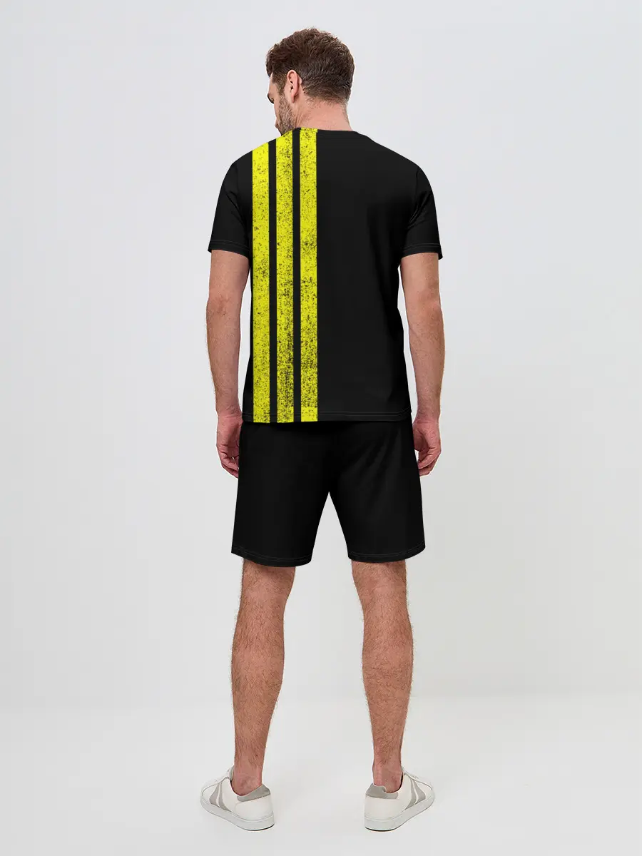 Мужской костюм с шортами / Twenty One Pilots 17