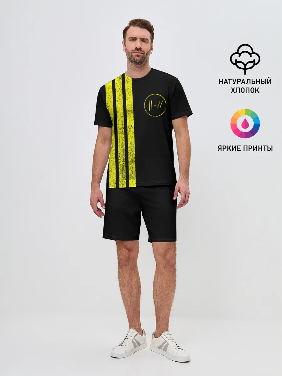 Мужской костюм с шортами / Twenty One Pilots 17