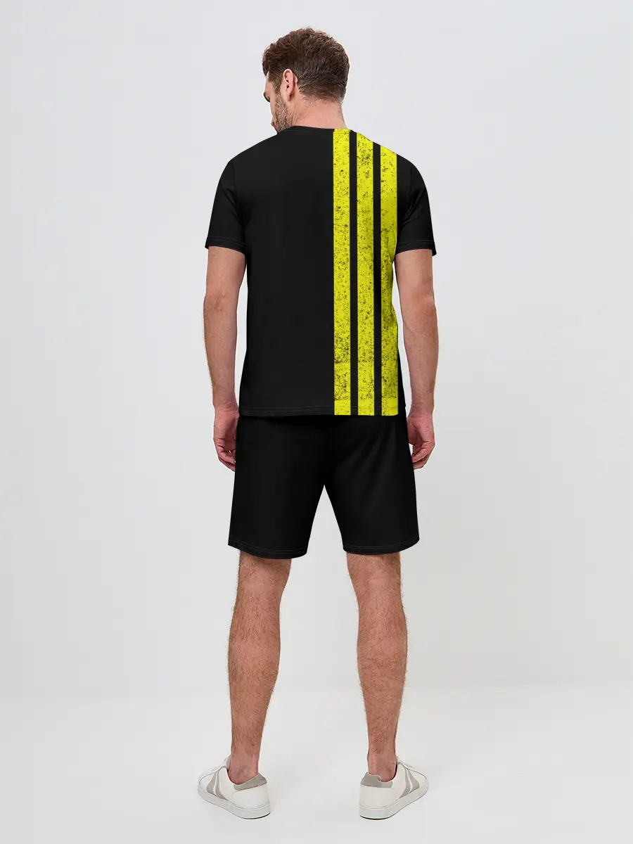 Мужской костюм с шортами / Twenty One Pilots 18