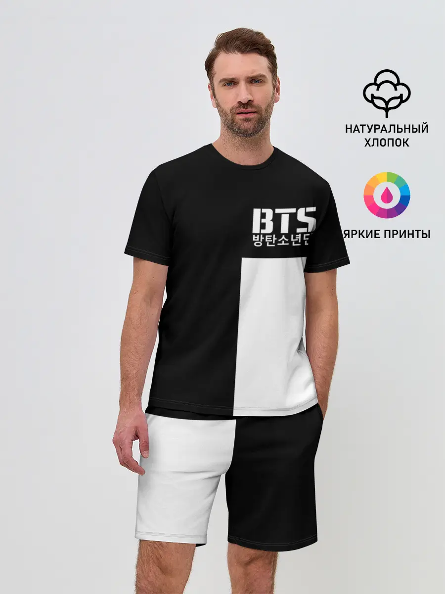 Мужской костюм с шортами / BTS [9]
