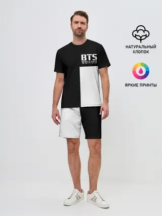 Мужской костюм с шортами / BTS [9]