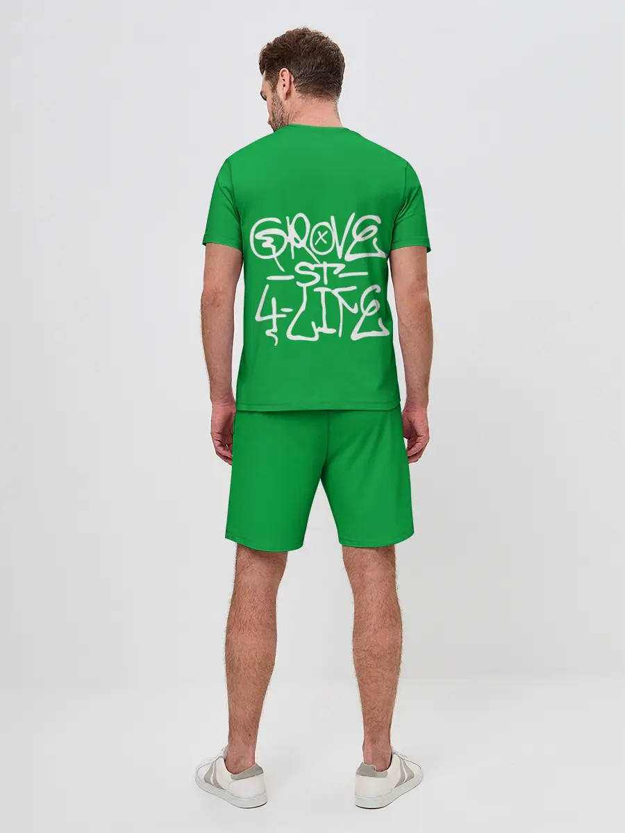 Мужской костюм с шортами / Грув стрит