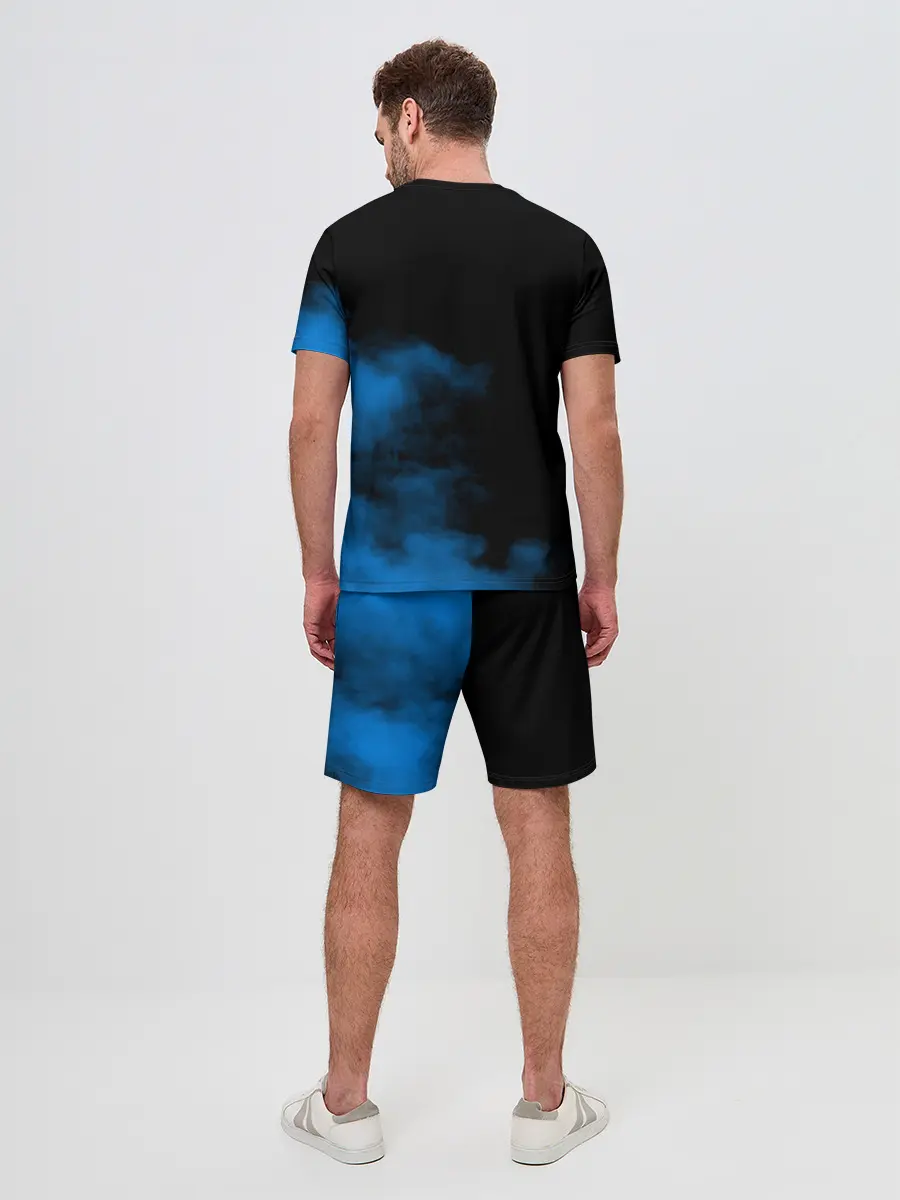 Мужской костюм с шортами / Rammstein