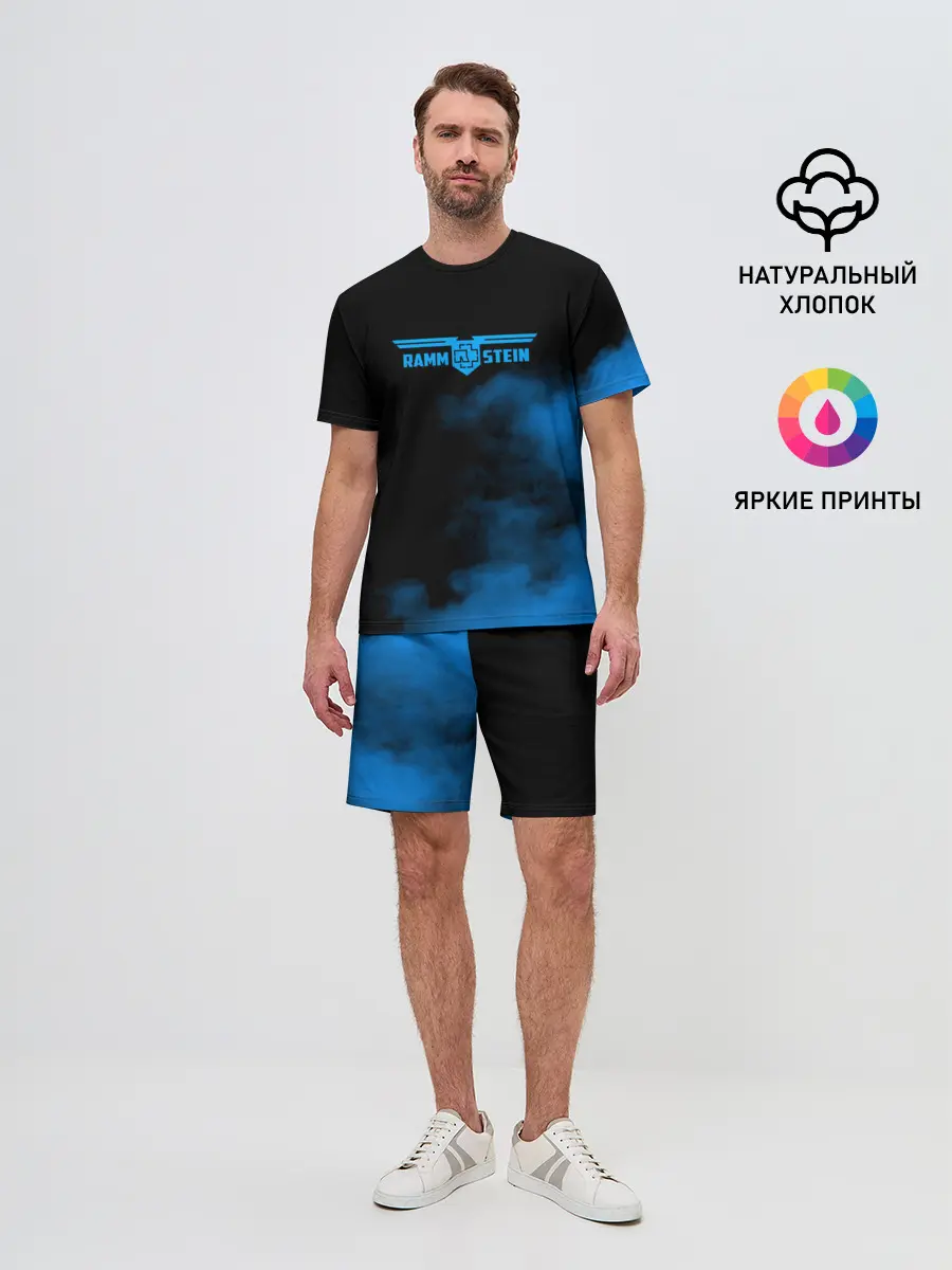 Мужской костюм с шортами / Rammstein