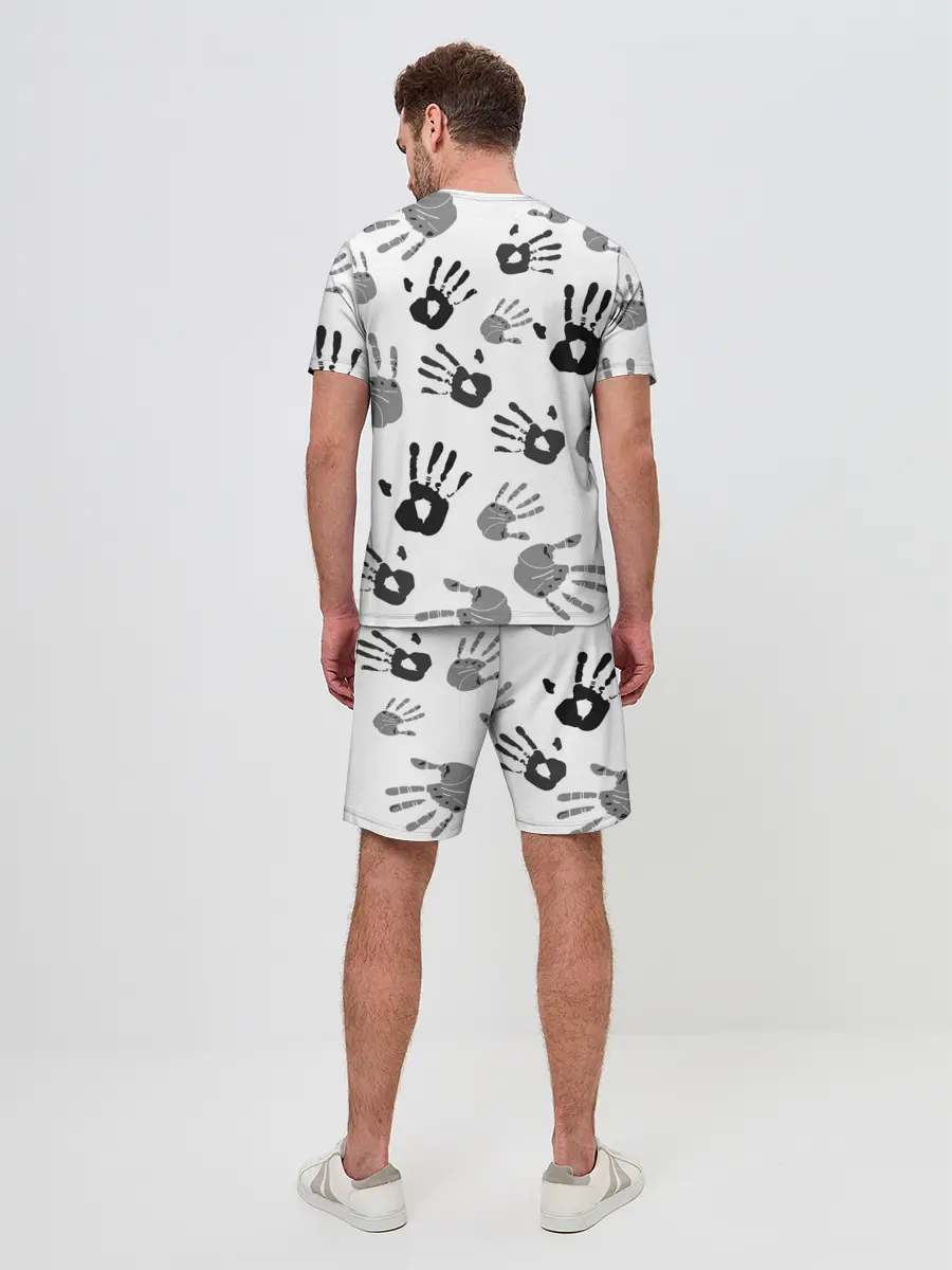 Мужской костюм с шортами / Hands