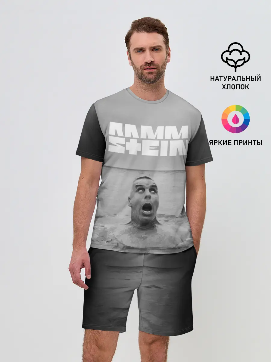 Мужской костюм с шортами / RAMMSTEIN