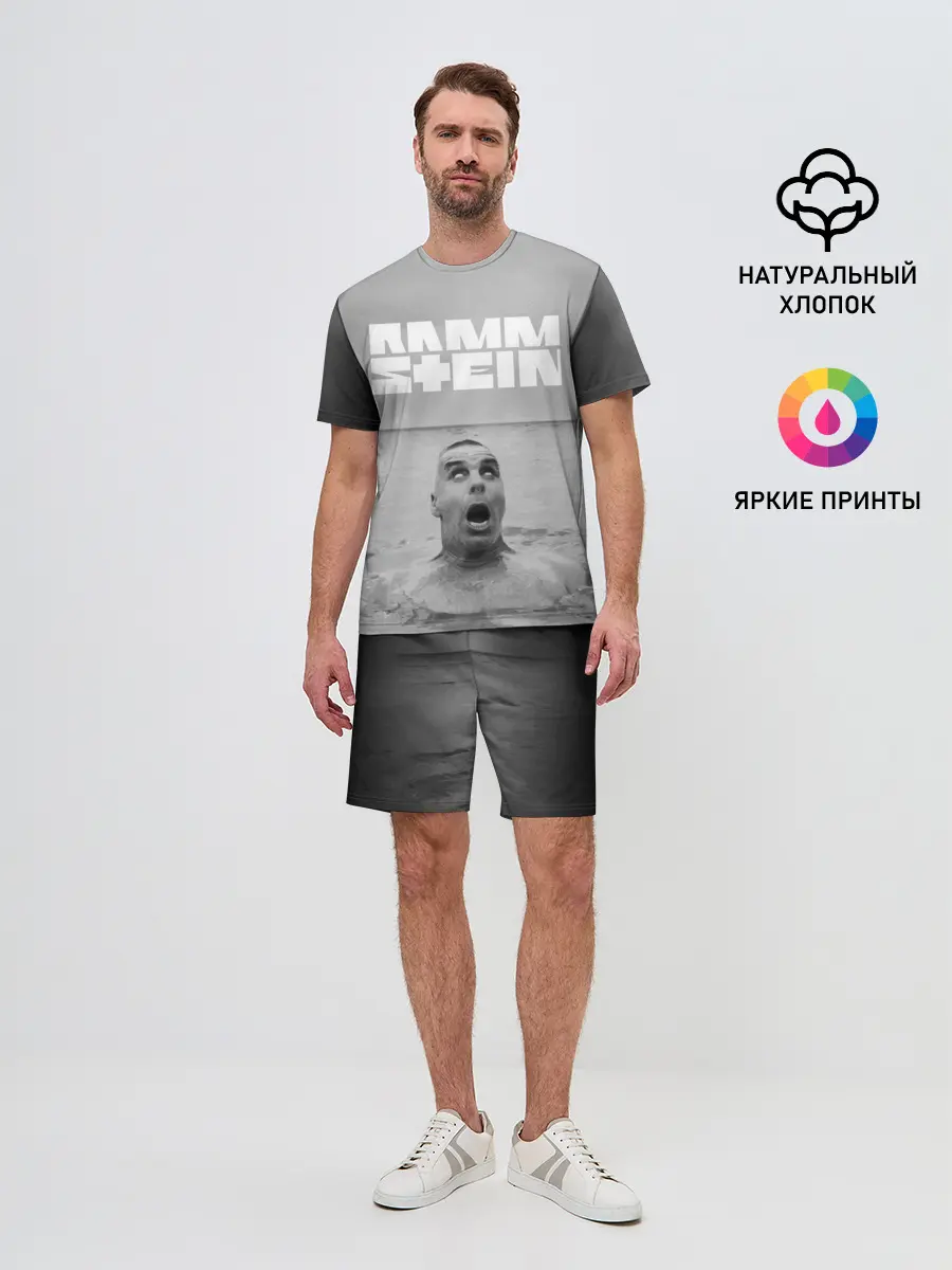 Мужской костюм с шортами / RAMMSTEIN