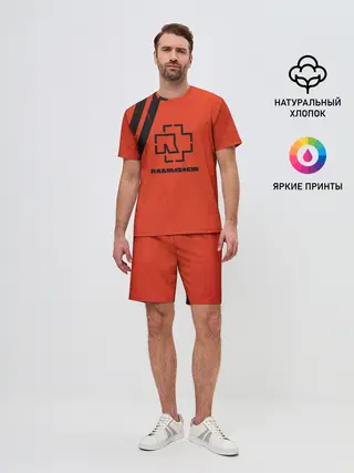 Мужской костюм с шортами / Rammstein