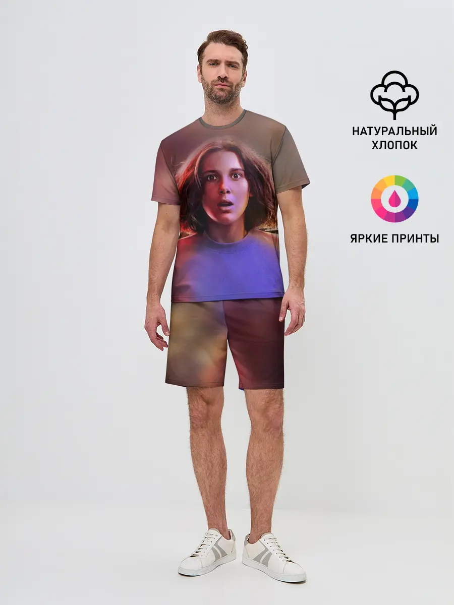 Мужской костюм с шортами / STRANGER THINGS