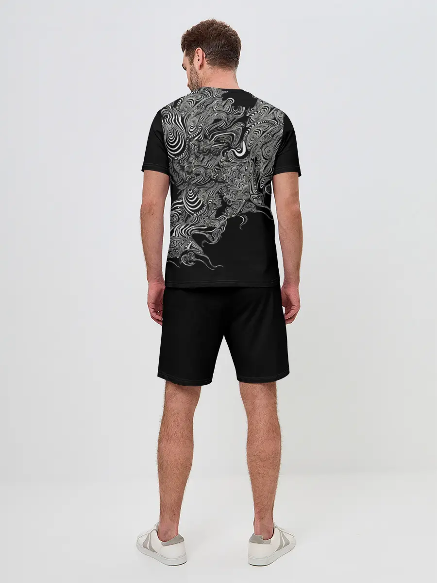 Мужской костюм с шортами / Rammstein