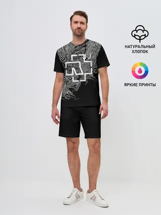 Мужской костюм с шортами / Rammstein