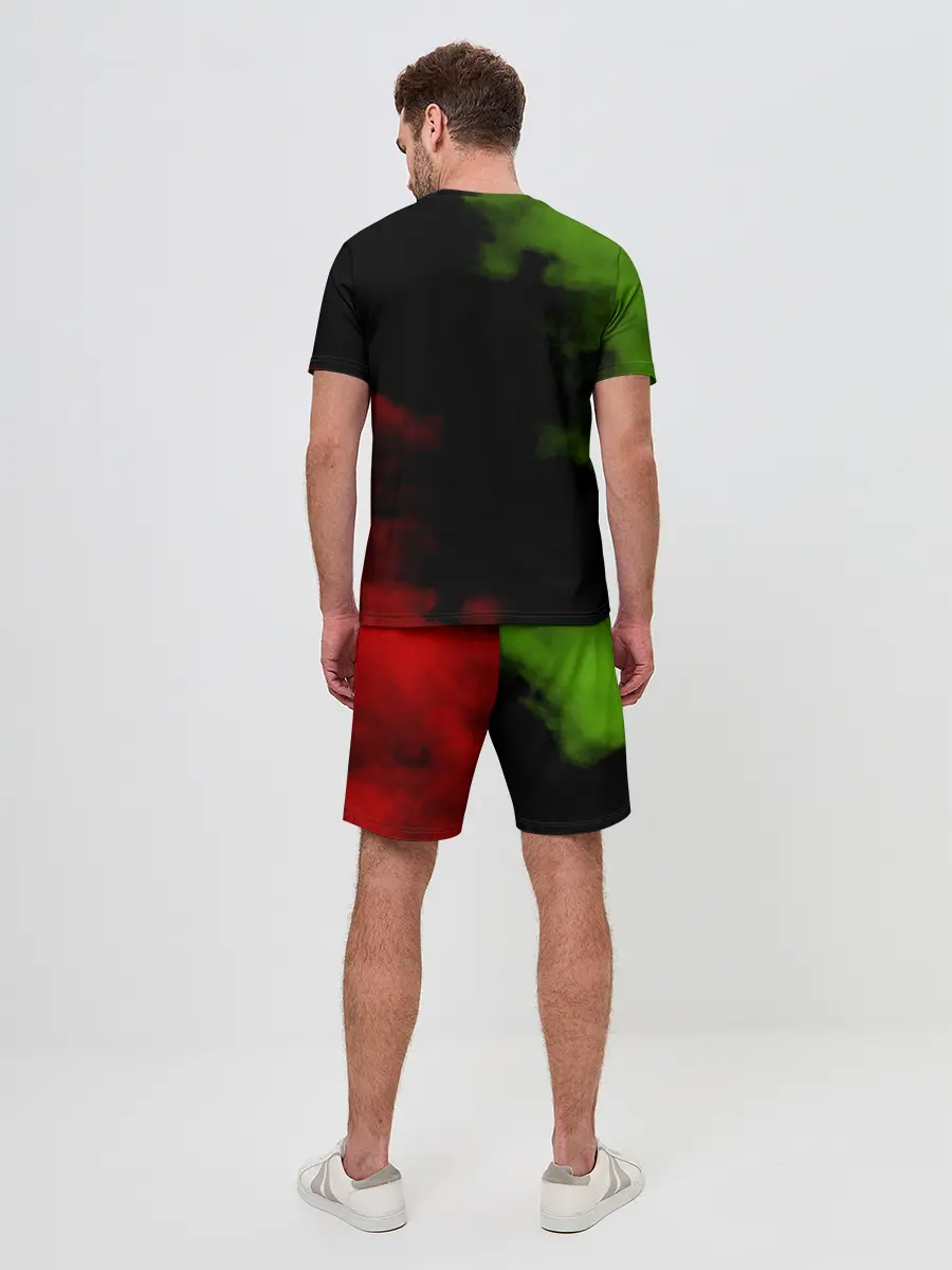 Мужской костюм с шортами / Kiss