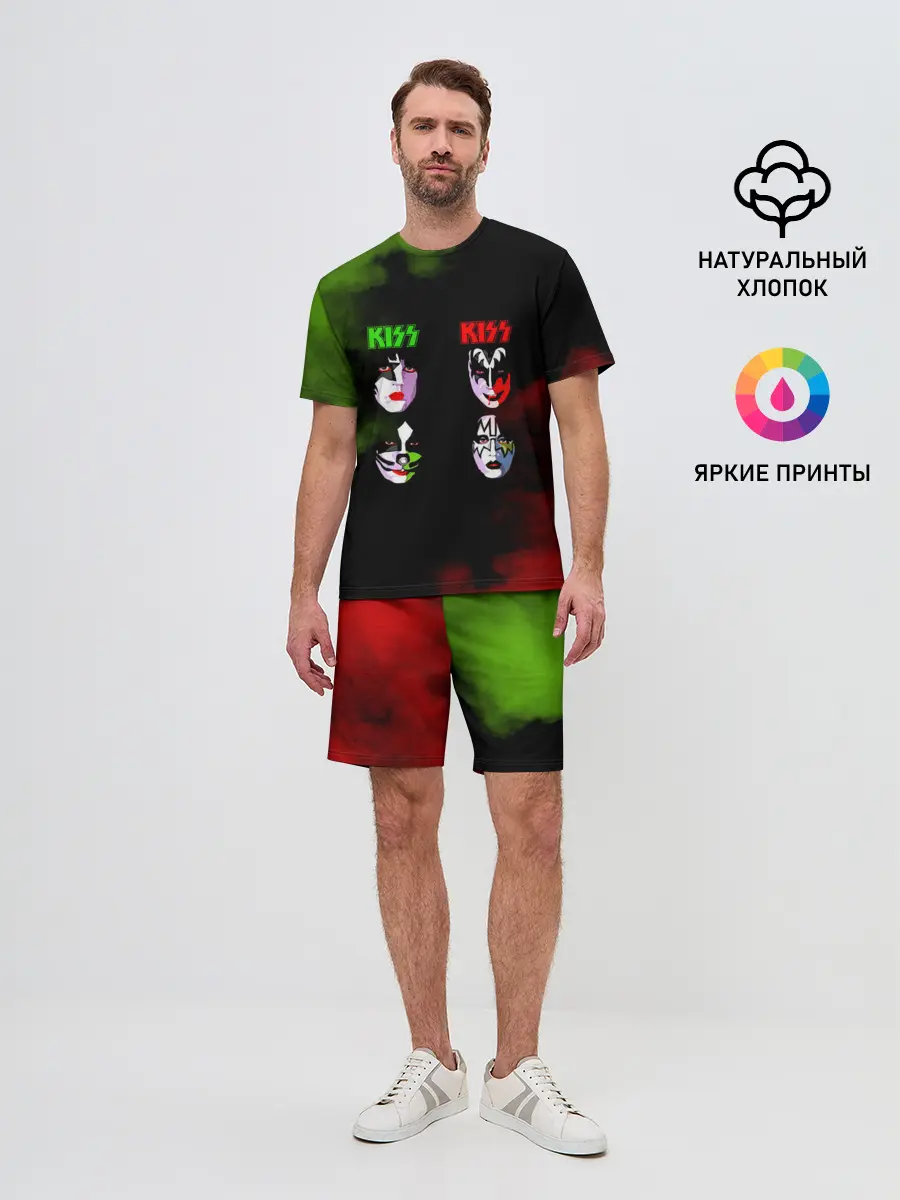 Мужской костюм с шортами / Kiss