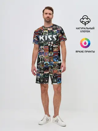 Мужской костюм с шортами / Kiss