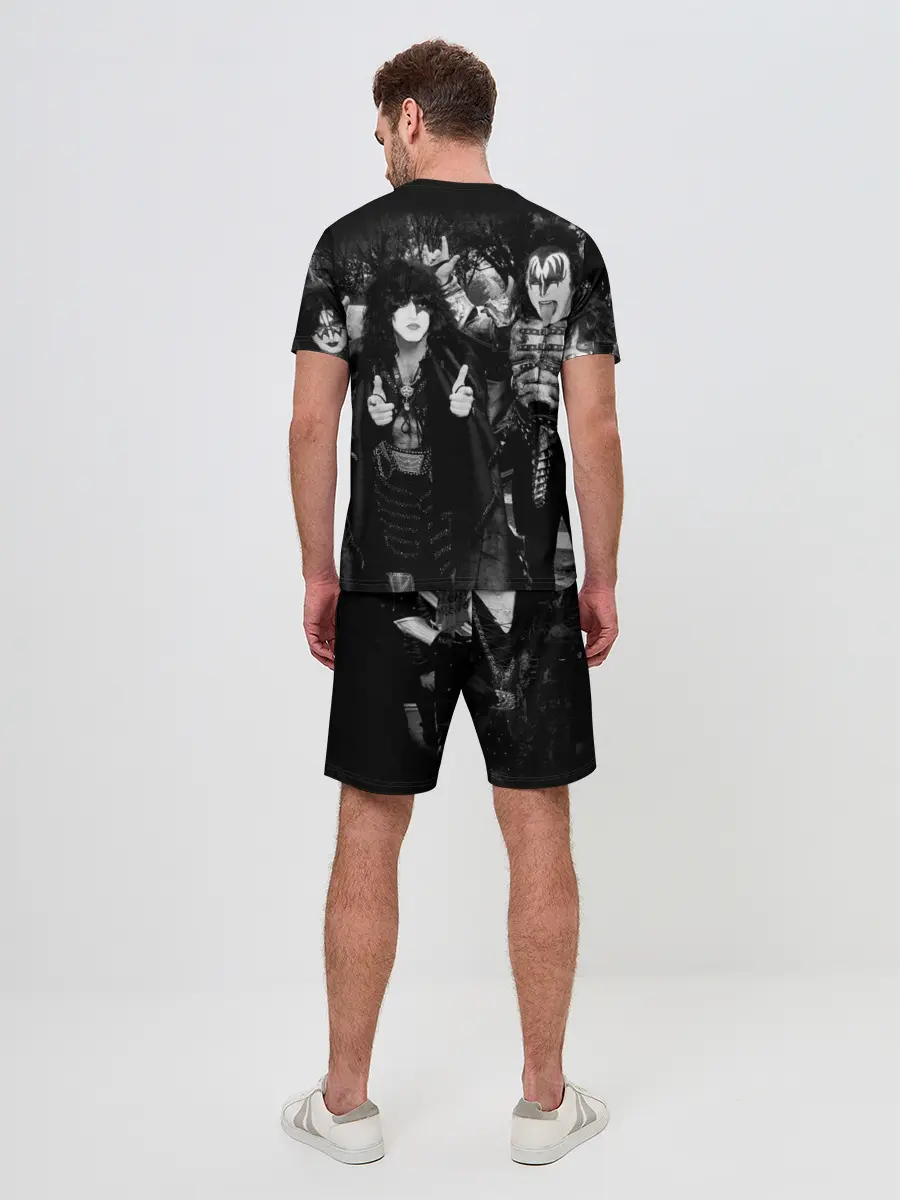 Мужской костюм с шортами / Kiss