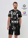 Мужской костюм с шортами / Kiss