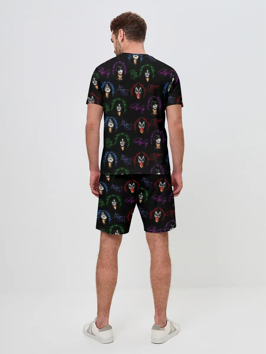 Мужской костюм с шортами / KISS