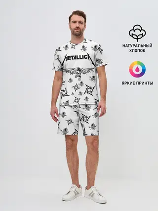 Мужской костюм с шортами / METALLICA