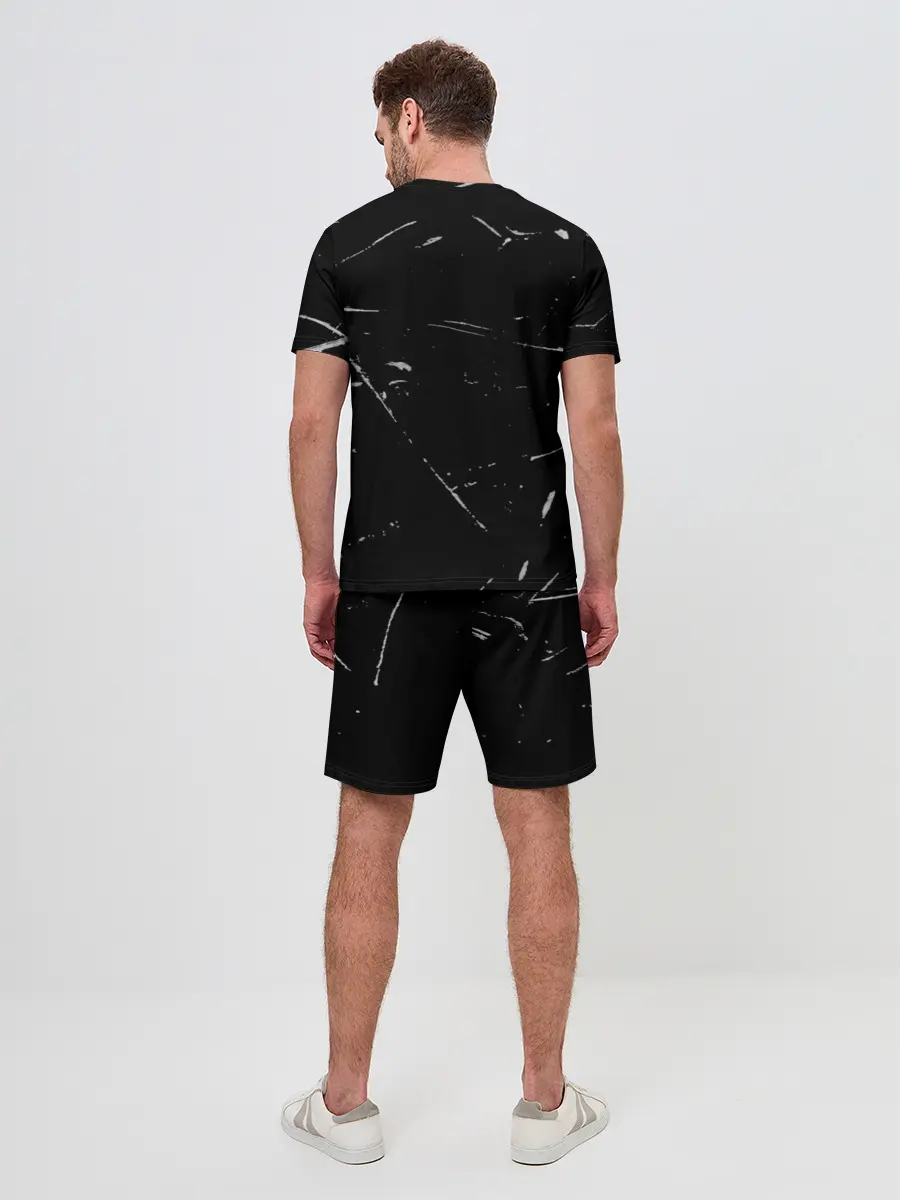 Мужской костюм с шортами / RAMMSTEIN