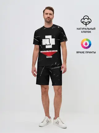 Мужской костюм с шортами / RAMMSTEIN