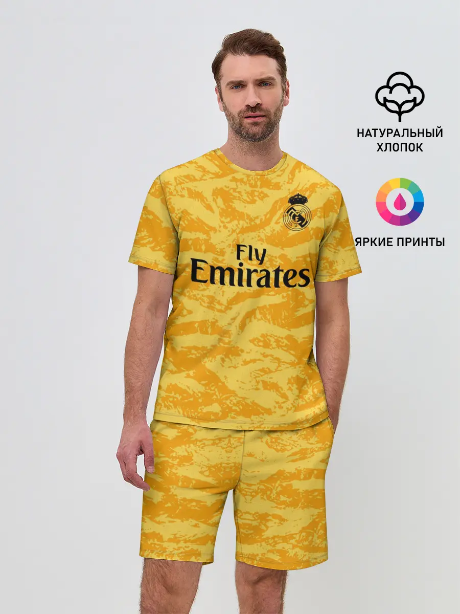 Мужской костюм с шортами / Navas gk home 19-20