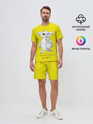 Мужской костюм с шортами / TWENTY ONE PILOTS