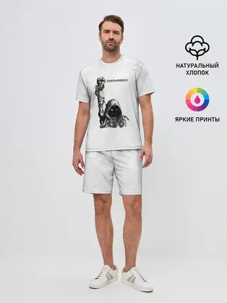 Мужской костюм с шортами / Disturbed