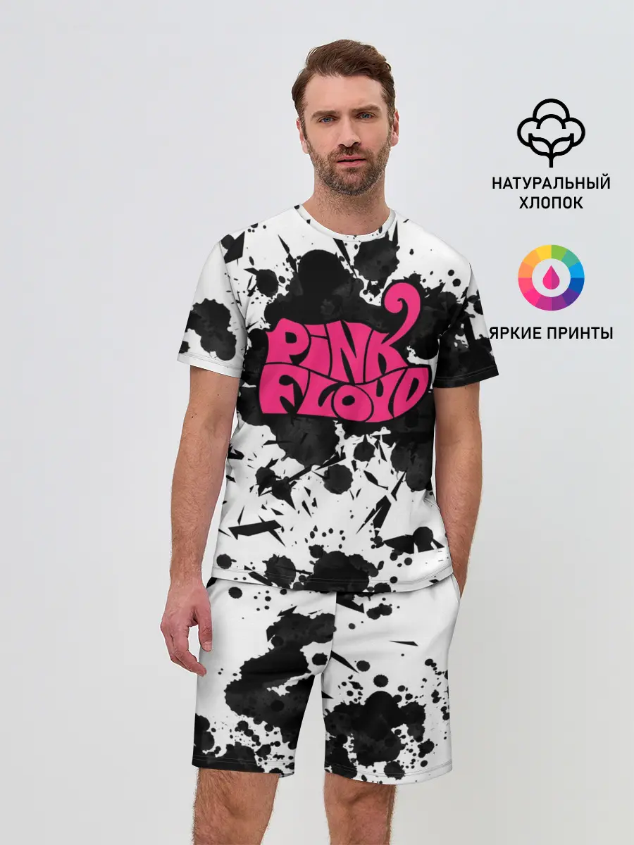 Мужской костюм с шортами / PINK FLOYD