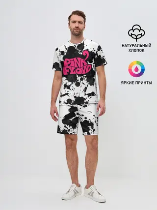 Мужской костюм с шортами / PINK FLOYD