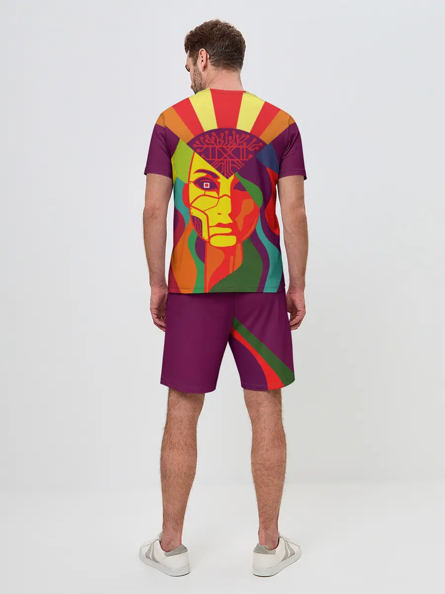 Мужской костюм с шортами / Muse