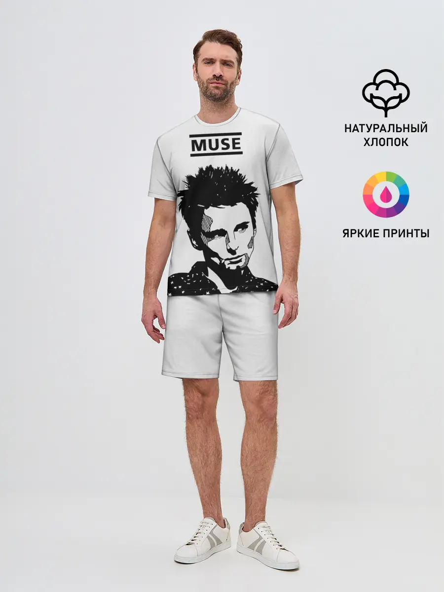 Мужской костюм с шортами / Muse
