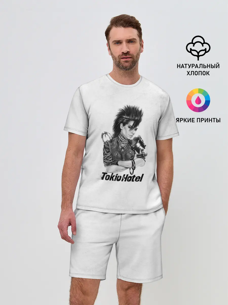 Мужской костюм с шортами / Tokio Hotel