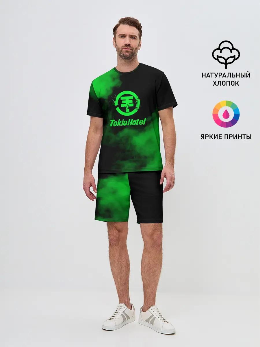 Мужской костюм с шортами / Tokio Hotel