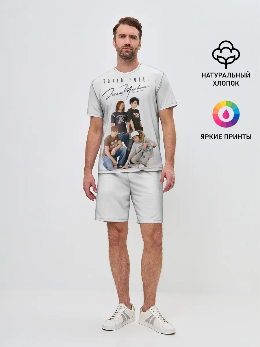 Мужской костюм с шортами / Tokio Hotel