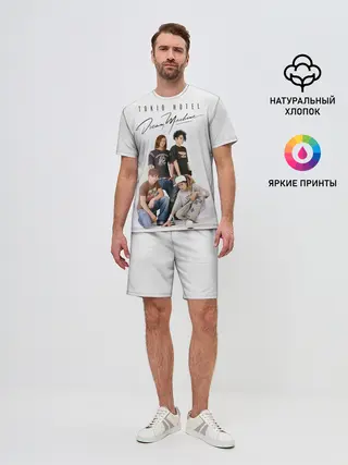 Мужской костюм с шортами / Tokio Hotel