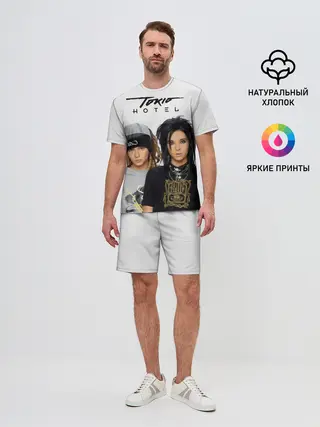 Мужской костюм с шортами / Tokio Hotel