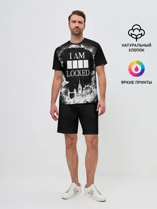 Мужской костюм с шортами / I AM LOCKED