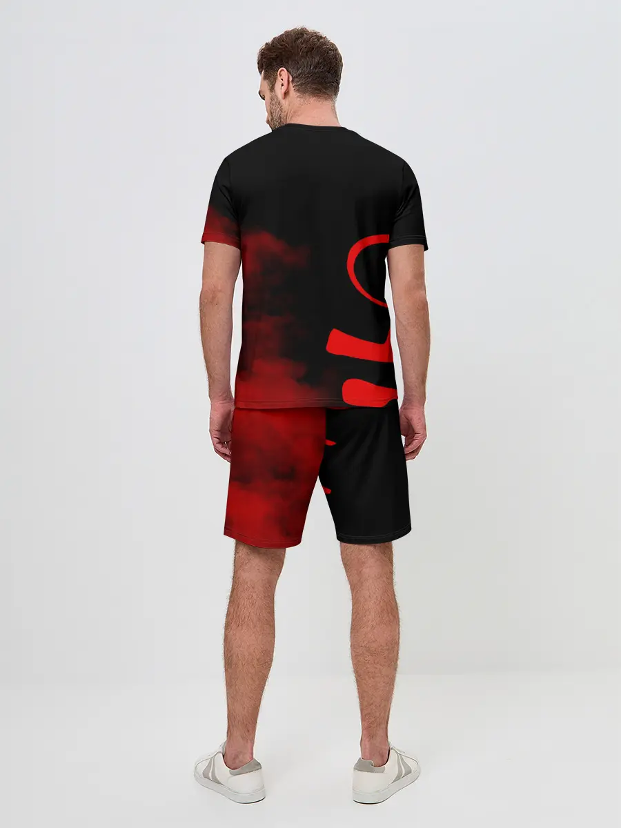 Мужской костюм с шортами / Pink Floyd