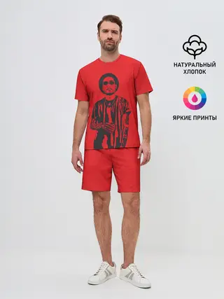 Мужской костюм с шортами / Скриптонит