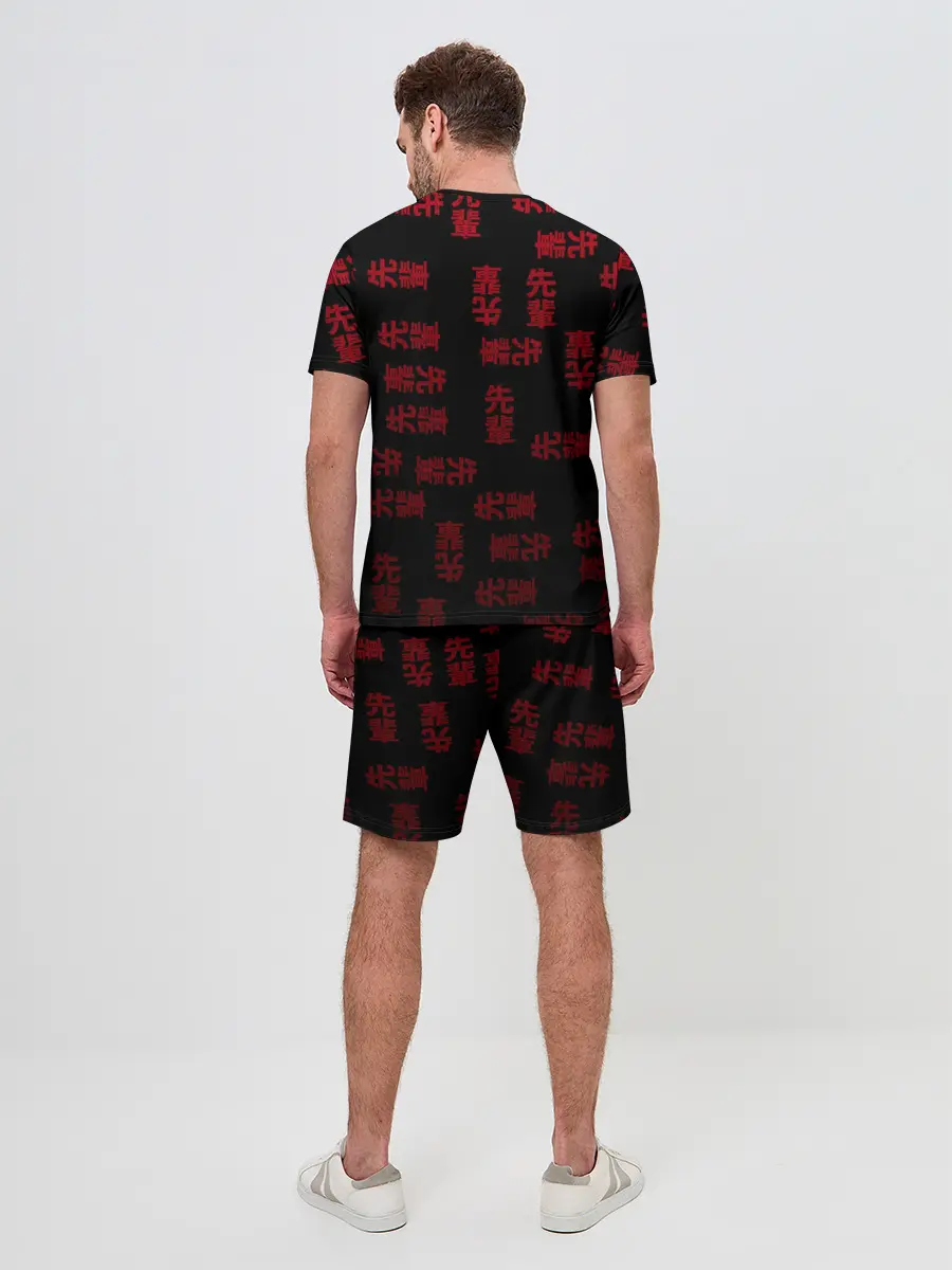 Мужской костюм с шортами / Anime