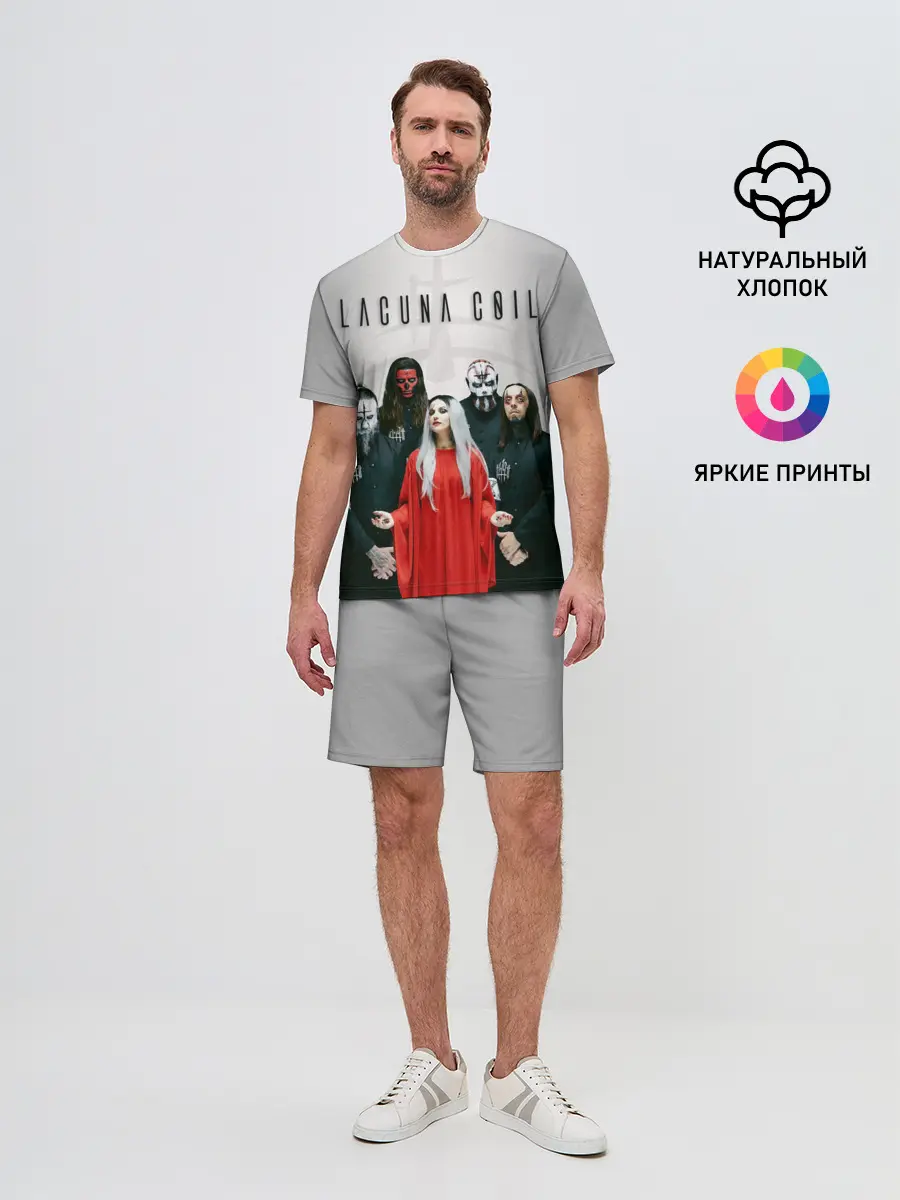 Мужской костюм с шортами / Lacuna Coil