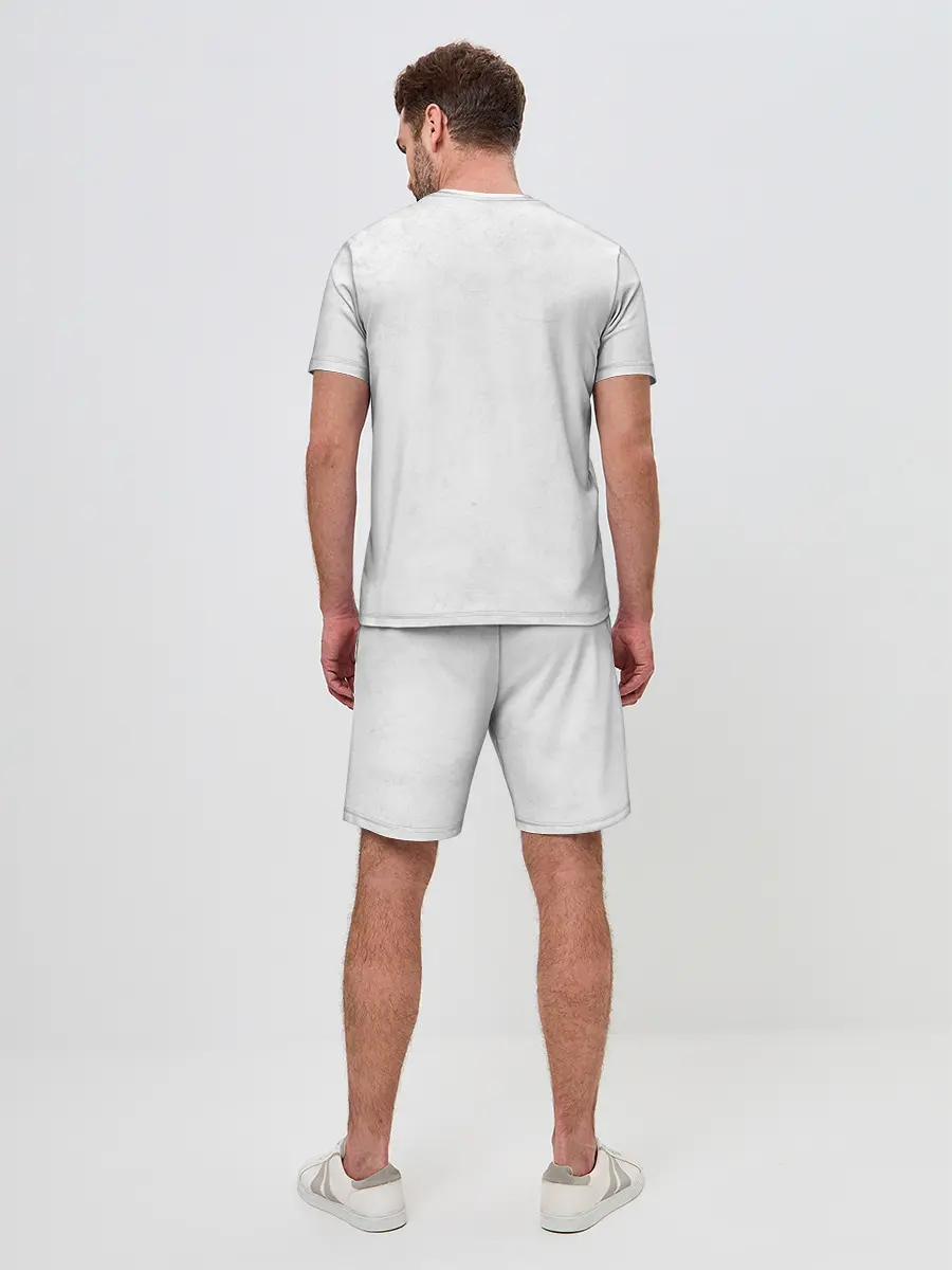 Мужской костюм с шортами / Moon Pink Floyd