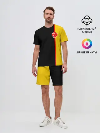 Мужской костюм с шортами / Rammstein Deutschland