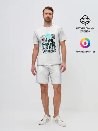 Мужской костюм с шортами / Pink Floyd